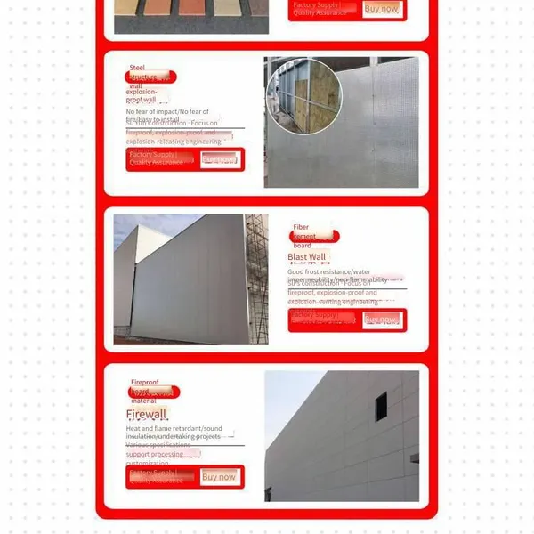 Fiber Silicate Board Explosion Venting Wall, Pressure Relief Wall for Chemical Plants, Laboratories, and Factory Building Renovations. Suyun Undertakes Projects Nationwide photo-3