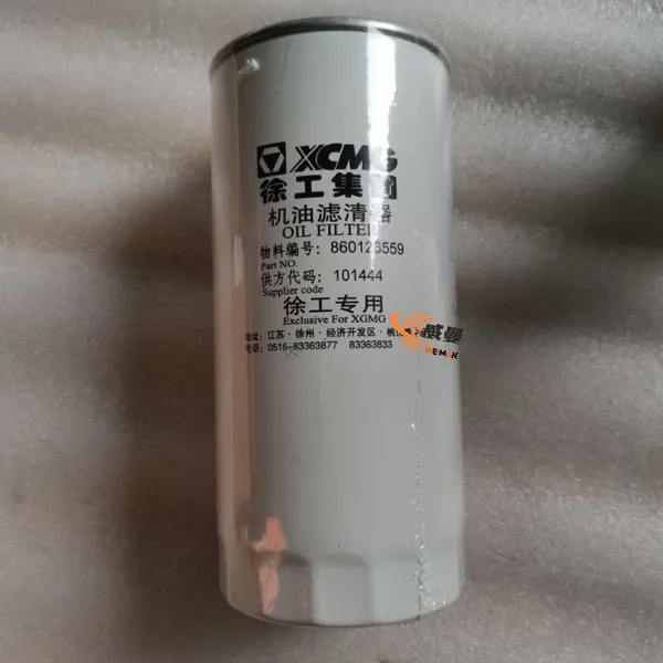 Original XCMG Oil Filter 860126559 for Wheel Loader Spare Parts in Stock. photo-3