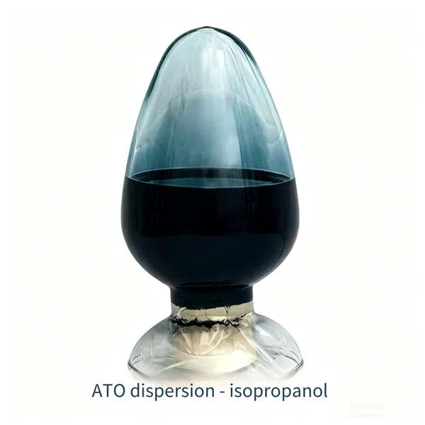 Ato Dispersion - Antimony Tin Oxide (ato) Dispersion in Isopropyl Alcohol, Nanoscale Ato Dispersion, Transparent Conductive and Heat - Insulating