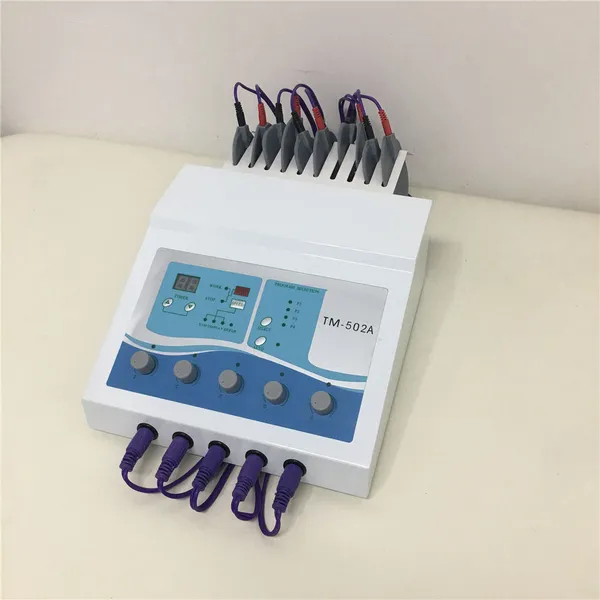 5-канальный импульсный стимулятор мышц EMS TENS с русскими волнами с гарантией на 1 год и выходом, соответствующим стандартам