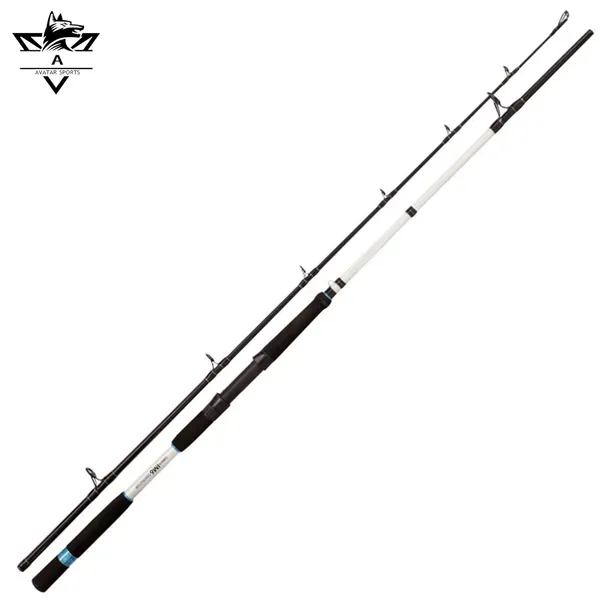 Wholesale Medium Carbon Fiber Fast Spinning Fishing Rods Blank for Saltwater Fishing photo-5