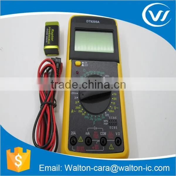 DT9205 MULTIMETER High Precision Digital Multimeter