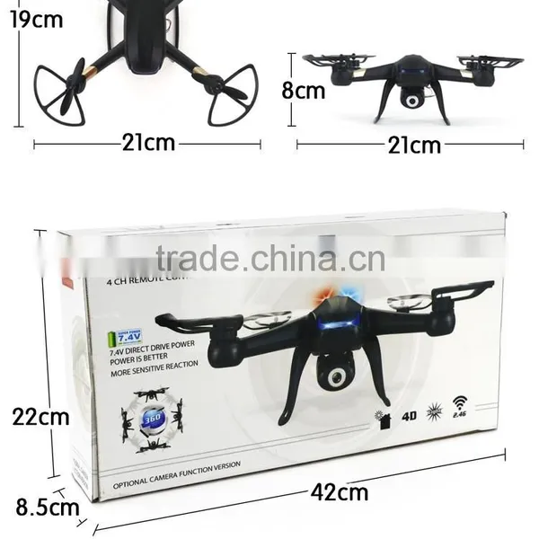 2015 Latest New Designed RC Quadcopter With Camera JY007 photo-5