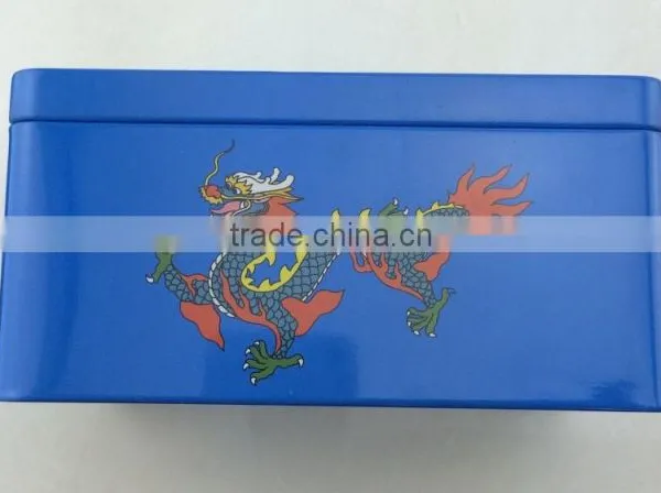 Dongguan Rectangular Shaped Metal Tin Box,battery Tin Box photo-2