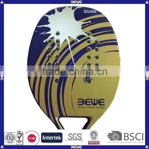 Carbon Beach Tennis Racket for OEM photo-3