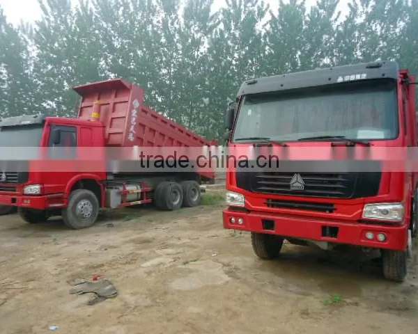 Used Howo 25t Dump Truck Year 2012 Second Hand CNHTC Howo 25t 6*4 Dump Truck Used Howo Tipper for Sale photo-3
