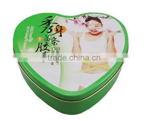 Best Sale Custom Design Beauty-slimming Tea Tin Box photo-2