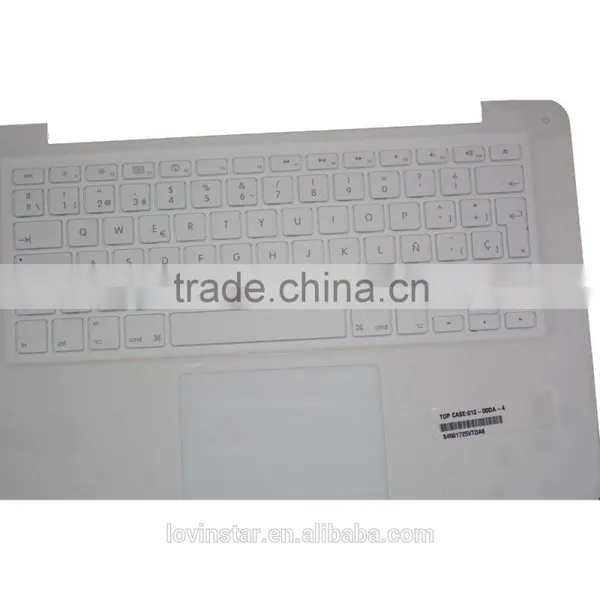 Top Case With Keyboard Spanish Layout For Apple MacBook A1342 2008-2009 photo-5