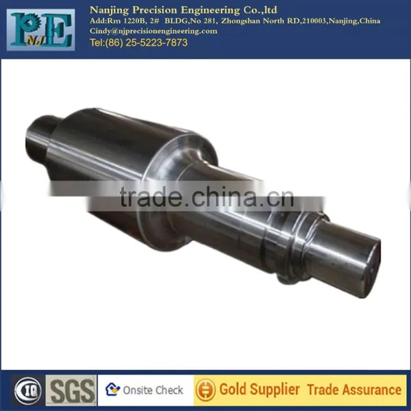 Nanjing Manufacturer Supply Customized Steel Cnc Machining Forging Driving Parts photo-4
