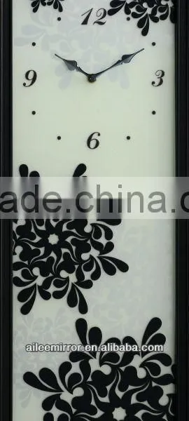 Mini digital clock rectangular shape clock