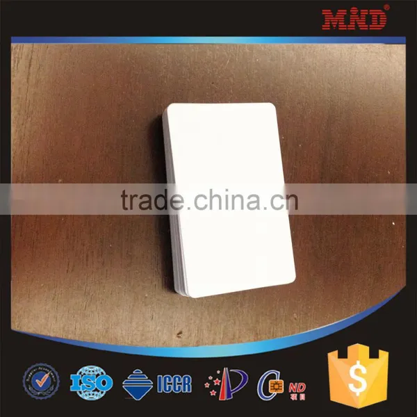 MDC714 White Blank Contactless 125kHz EM4200 RFID Proximity ID Smart Entry Access Card Special Offer With Free Samples photo-2