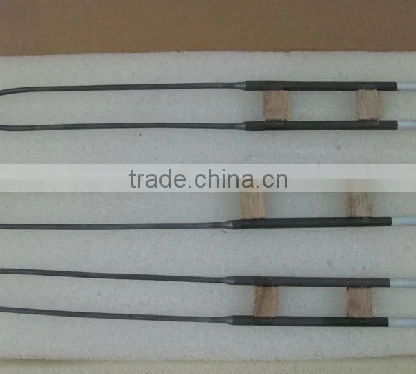1700c 1800c 1900c u Type Molybdenum Disilicide Mosi2 Heating Elements