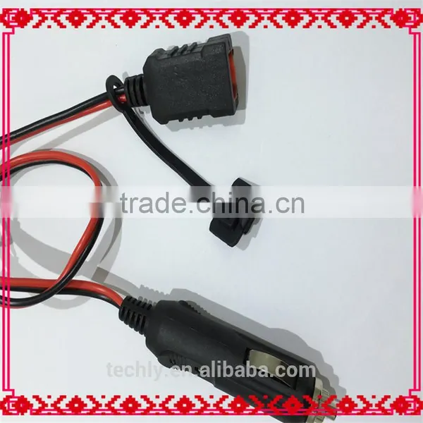 Heavty Duty 18GA Cigarette Light Extension Cord Cable Outdoor Plug RV Socket photo-6