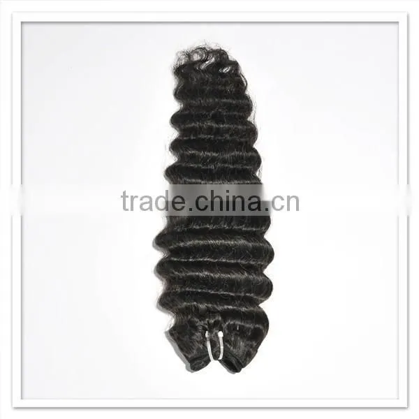 2015 Deep Wave Weave Hairstyles Deep Wave Xsion for Black Women Human Hair photo-6