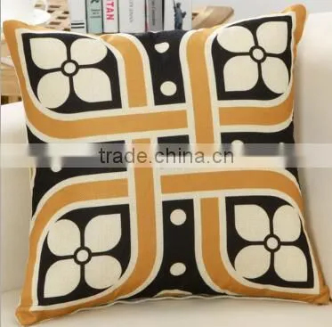 Geometrical Printed Cushion Cover photo-2