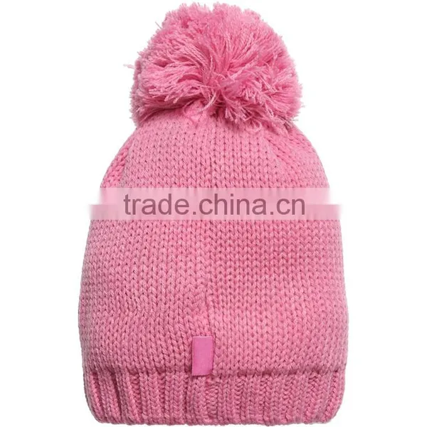 Wholesale Free Knitting Patterns Knitted Animal Hat photo-4
