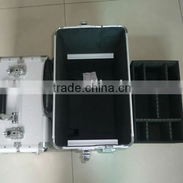 Aluminum Trolley Case&cosmetic Case photo-3