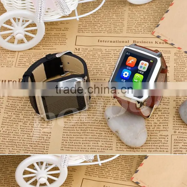 2014 Price of Smart Watch Phone,with E-Ink Screen/heart Rate Measurement/a Great Companion for Smart Phones and Travelling photo-4