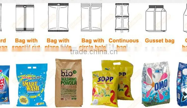 Four-head Scale Automatic Filling Machine Granule Packing Machine photo-3