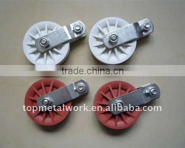 Plastic Nylon Pulley