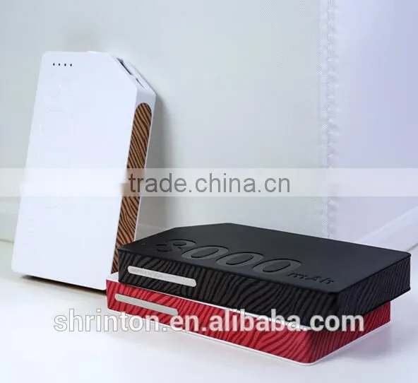 2015 Manufacture Supply, Fast Charging Smart Mobile Portable Cell Phone Power Bank 8000mah photo-6