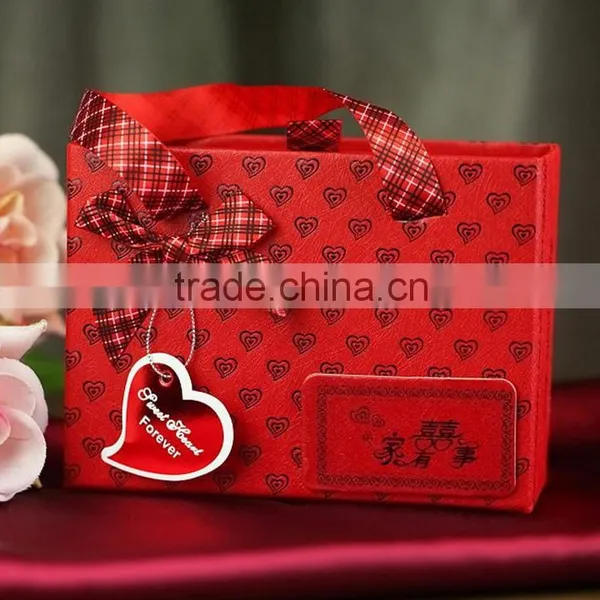 Boutique Candy Boxes Portable Drawer Box Drawer Box Back Home Wedding Gift Wholesale CustomCustom Gift Box