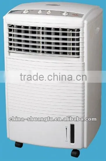 China Electric Portable Cooling Pad Water Cooler Fan
