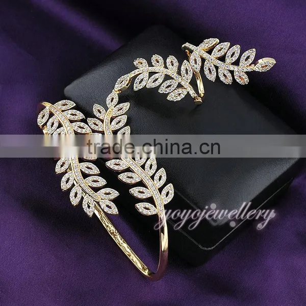 China Fashion Jewellery Smart Copper Ladies Models Palm Bracelet photo-5