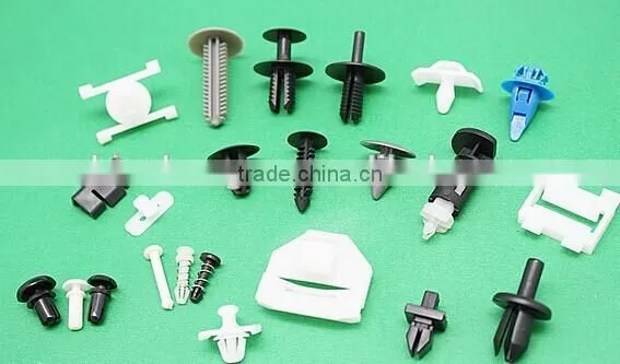Automotive Plastic Clips and Fasteners