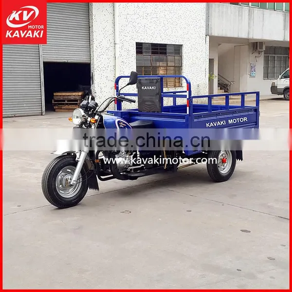 Customized Heavy Loading Road Transporter Three Wheel 150cc Motor Tricycle