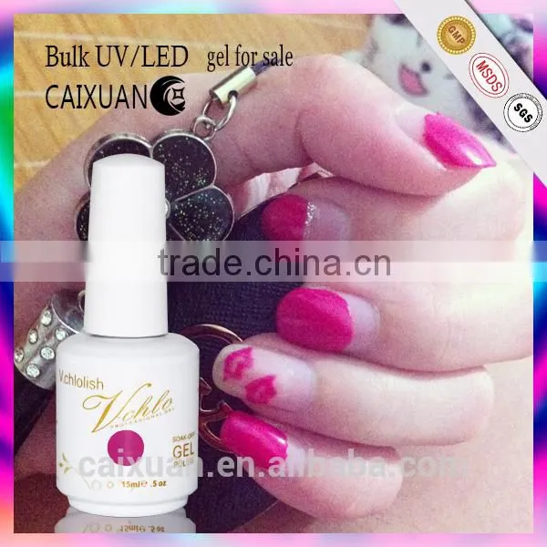 New Product Fashionable Colors LED Nail Gel Polish Sensationail Gel Polish photo-6
