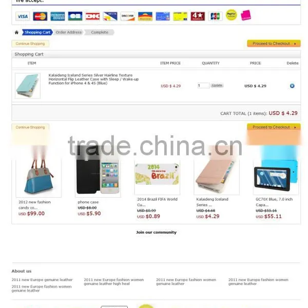 Electric Scooter Design Online Retail, Wholsale,shopping Ishop4 Store E-commerce Consolidation