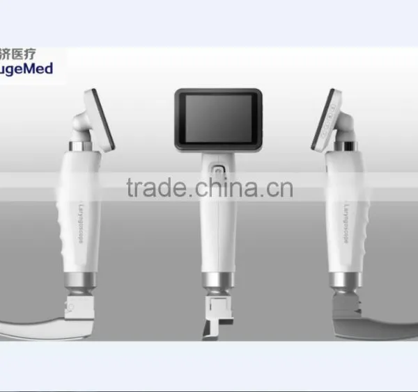 HugeMed Portable Video Laryngoscope With Reusable Blade