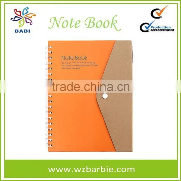 Kraft Spiral Notebook With Pen And Custom Logo Printing photo-4