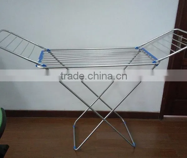 Folding Portable Aluminum Gift Christmas Balcony Clothes Rack photo-3