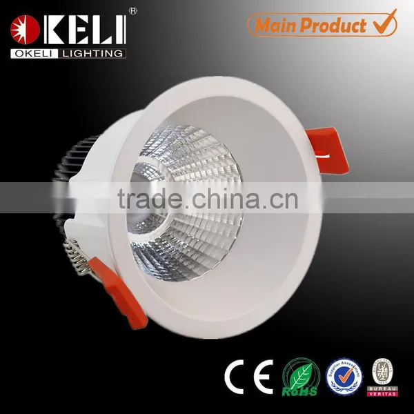 Die Casting Aluminum Cob Led Recessed Downlight Supplier's Choice photo-4