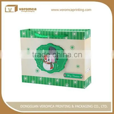 Promotion Eco Christmas Nonwoven Bag Paper Gift Bag
