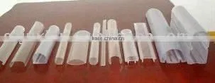 PVC,PC,PE,ABS,PMMA HDPE Profiles