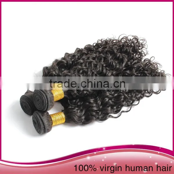 20inch Unprocessed Wholesale 100% Virgin Brazilian Hair African Human Hair Extensions photo-5