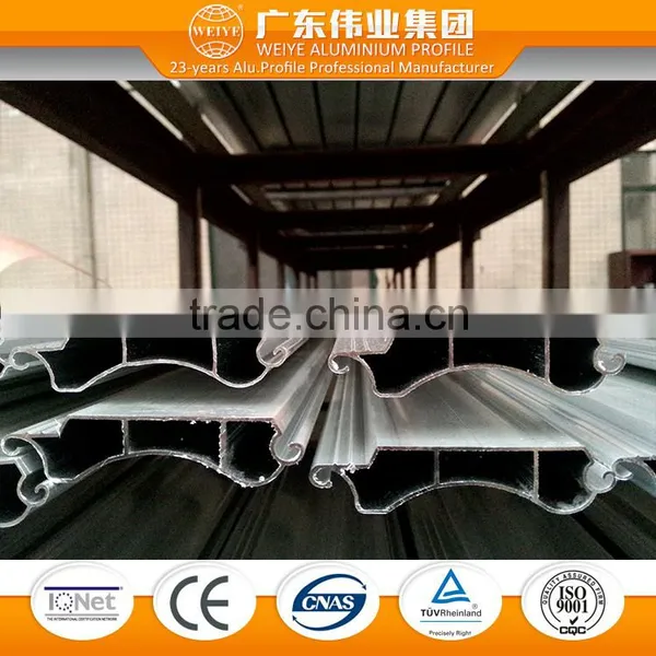 6063-T5 Aluminium Extrusion Roller Shutter Profile for Commercial Shop photo-4