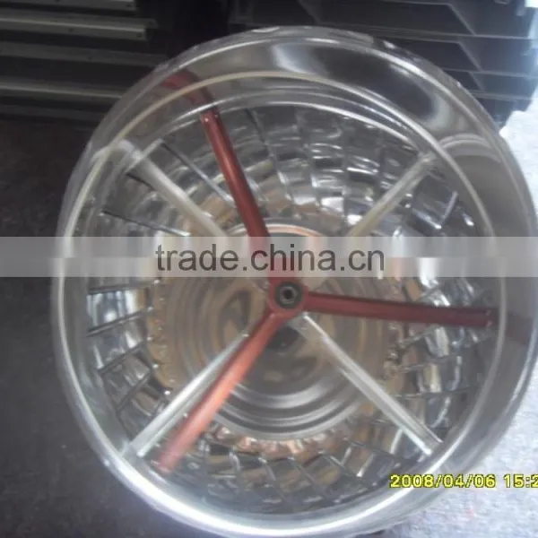 Industrial Stainless Steel Roof Turbine Vents Fan photo-2