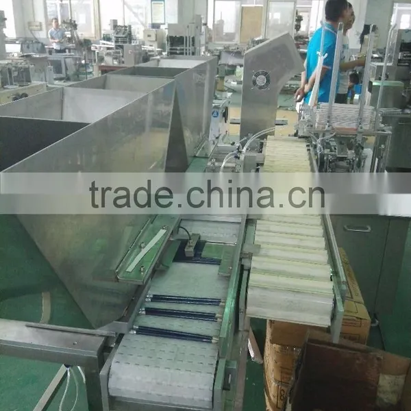 Auto Stationery Pen Box Packing Machine photo-2