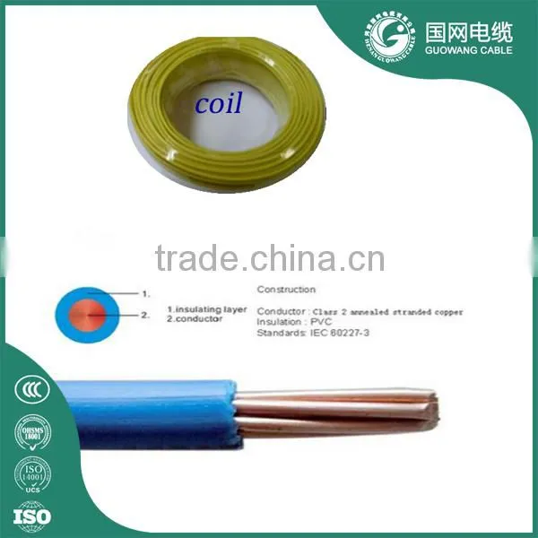 Electrical Wire/1.5 sq mm Electrical Wire/electrical Cable Wire 2.5mm photo-5