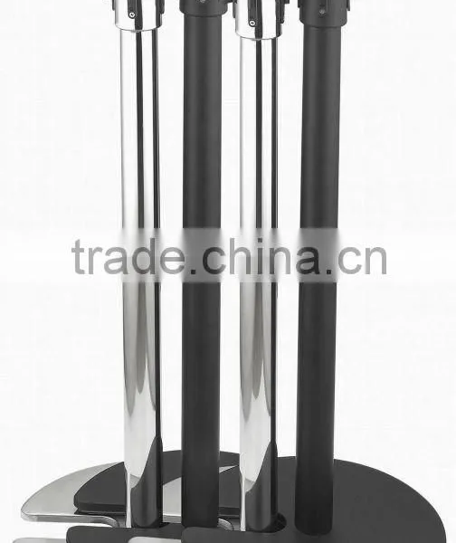 Stackable Post Stand for Lining Security
