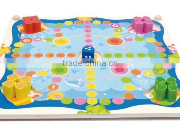Education City Games Kids Silk Screen Printing Sea Fish Animal Design Fishing Puzzle Manufacturers photo-6