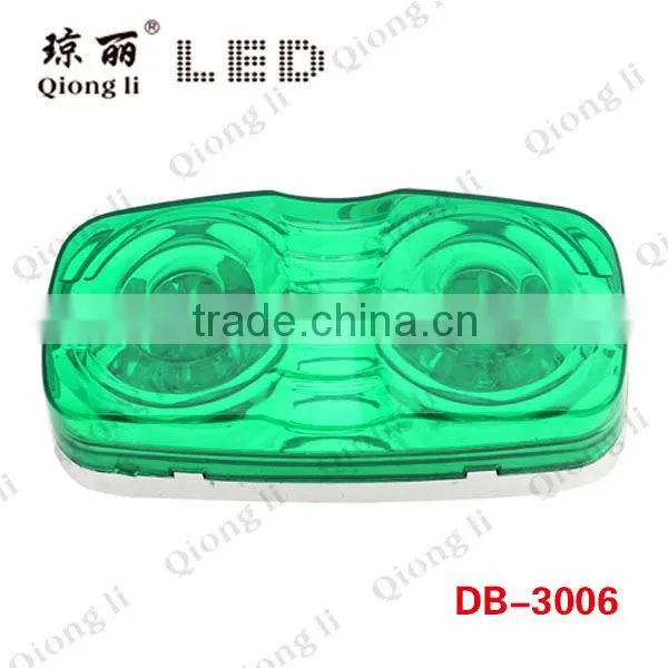 12v Anti-shock Super Bright Side Marker LED Truck Light photo-2