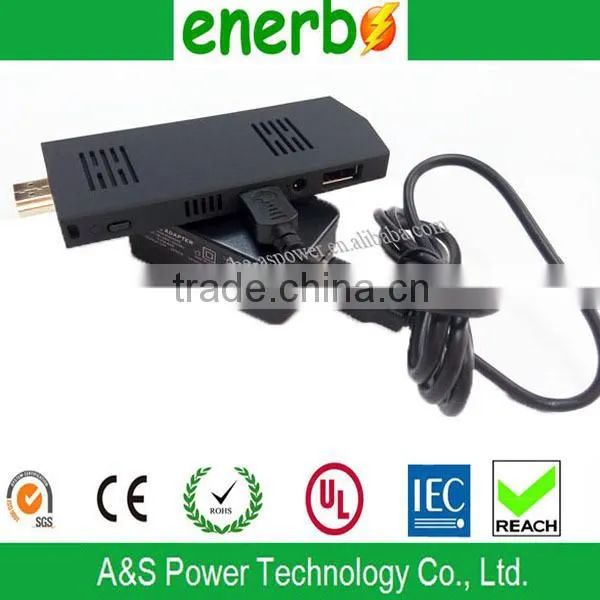 Intel Quad Core CPU 1.33GHZ CPU Frequency Black Color Mini PC With BT4.0 photo-5