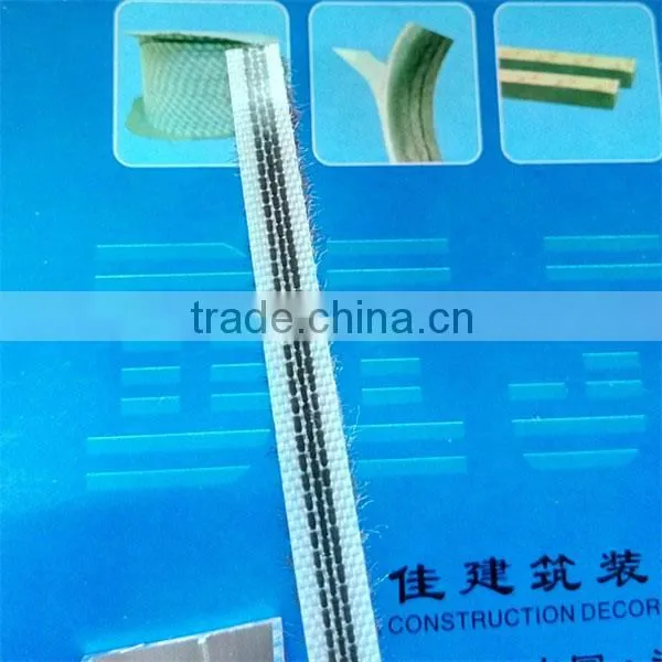 Excellent Aluminum Alloy Door Pile Weather Strip With Fin photo-4