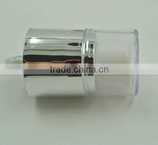 2015 New Design Cosmetic Tube With Metallic Airless Pump for CC Cream photo-4