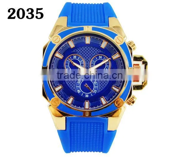 2015 Hot Selling Wholesale Silicone Band Watch for Girl and Boy photo-3